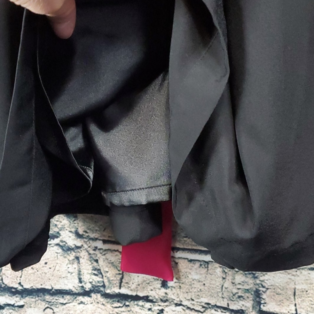 Express| Career Wear Retro Y2k 1990s Tuxedo Dress - image 4